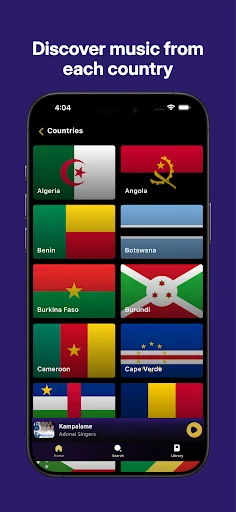 AfroCharts: 100% African Music screenshot 3