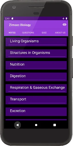 Zimsec Biology Revision