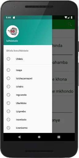 IsiNdebele