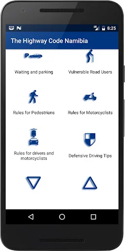 The Highway Code Namibia
