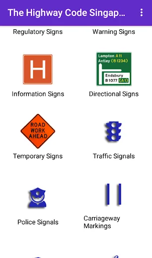 The Highway Code Singapore