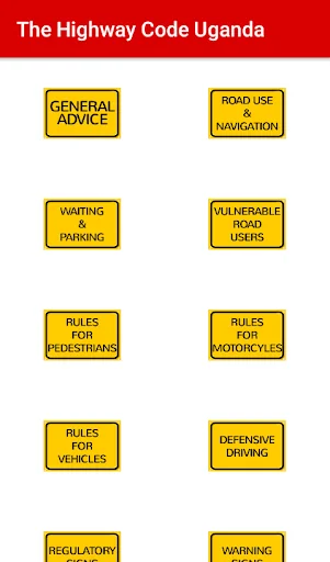 The Highway Code Uganda