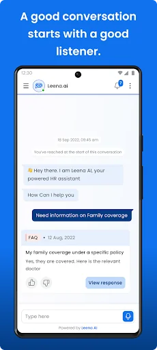 Leena AI screenshot 2