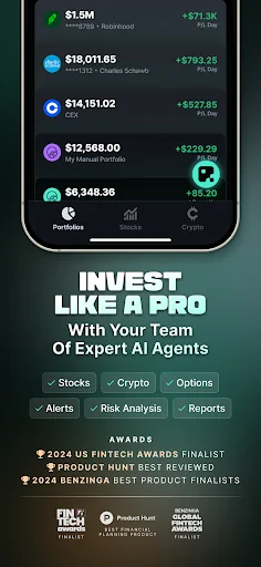 RAFA - AI Investment Agents screenshot 1