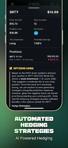 RAFA - AI Investment Agents screenshot 2