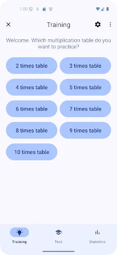 Times Tables