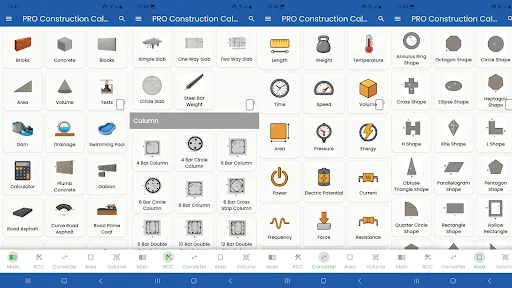 Construction Calculator Pro