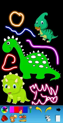 Kids paint & Coloring Book