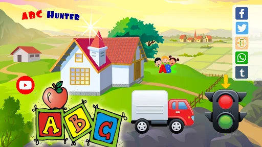 Learn English Letters Game