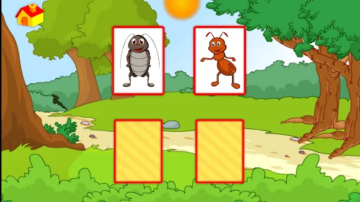 النملة والصرصور قصة وألعاب screenshot 4