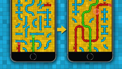 Pipe - logic puzzles