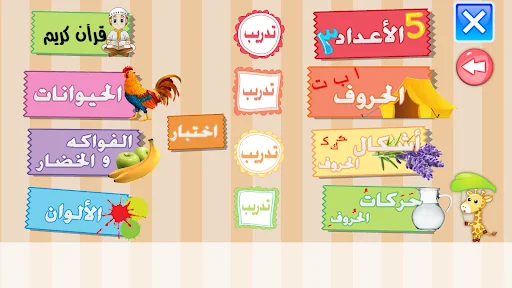 Learn Arabic Alphabet