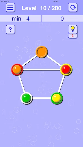 Balls Lines Holes:Slide Puzzle