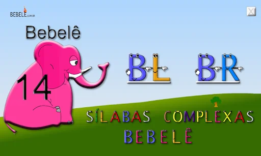 BL BR Sílabas Complexas