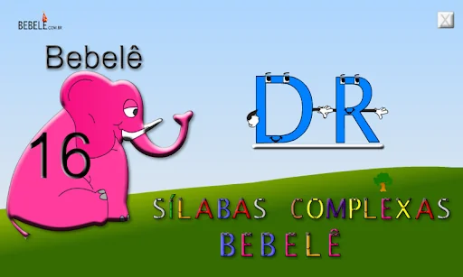 DR Sílabas Complexas