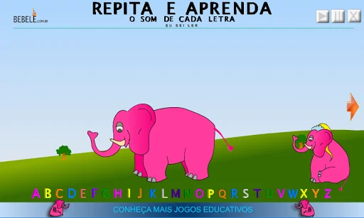 SOM DE CADA LETRA