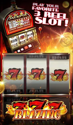 Blazing 7s Casino Slots Online