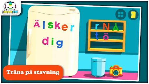 Bogga Alfabet svenska