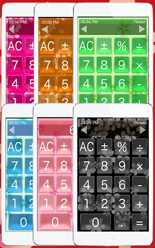 Calculator Flowers screenshot 2