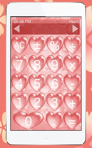 Calculator Flowers screenshot 3