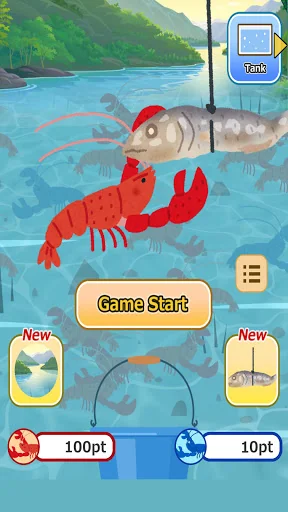 Crayfish fishing screenshot 1