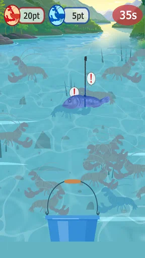 Crayfish fishing screenshot 2
