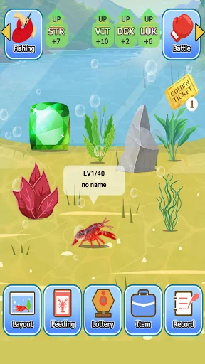 Crayfish fishing screenshot 3