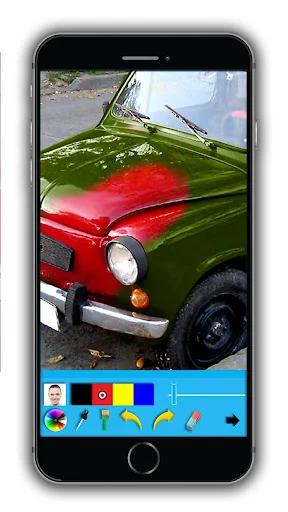 Color Splash effects screenshot 2