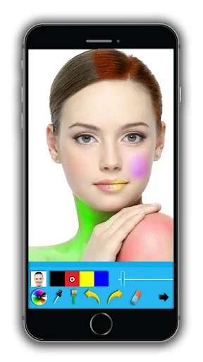 Color Splash effects screenshot 3