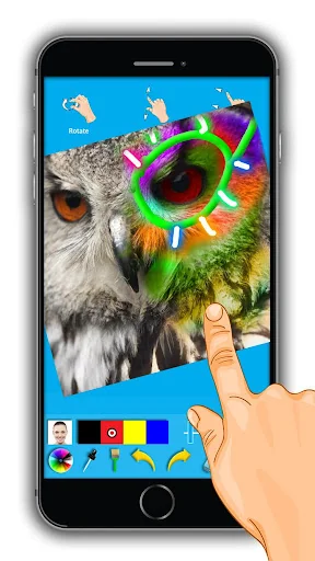 Color Splash effects screenshot 4