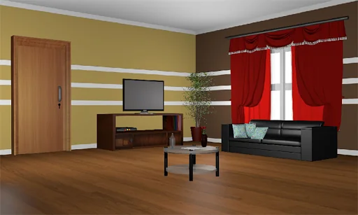 Escape Games-Puzzle Livingroom screenshot 2