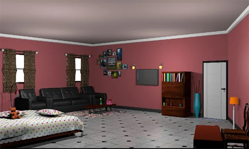 Escape Games-Puzzle Livingroom screenshot 3