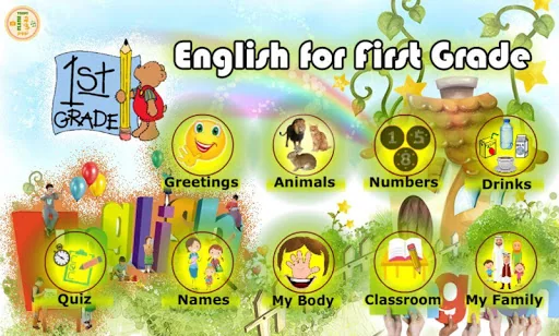 Learn English for kids | 1st C