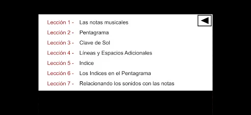 CURSO PARA LEER MÚSICA screenshot 2