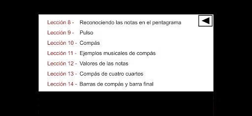 CURSO PARA LEER MÚSICA screenshot 3