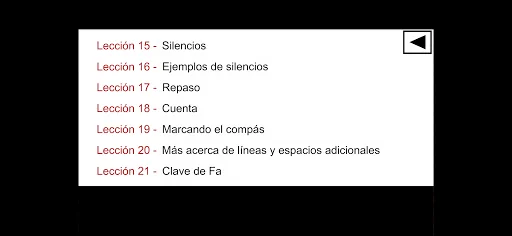 CURSO PARA LEER MÚSICA screenshot 4