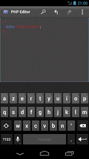 JavaScript Editor