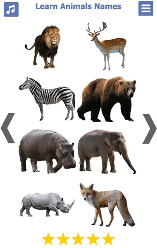 Learn Animals Names & Sounds