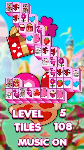 Lovely Mahjong screenshot 1