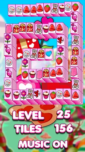 Lovely Mahjong screenshot 4