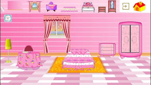 My room - Girls Games screenshot 2