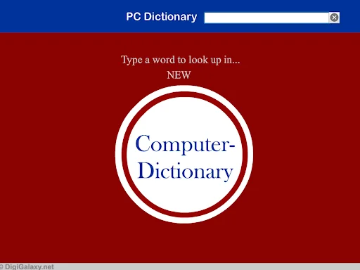 Computer Dictionary: Offline C