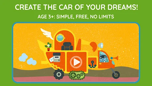 Pango Imaginary Car for Kids screenshot 1