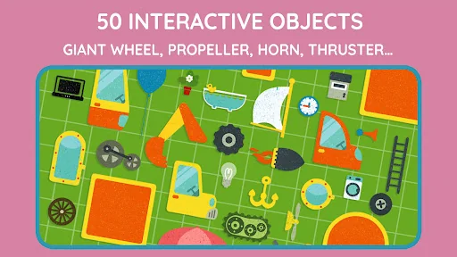 Pango Imaginary Car for Kids screenshot 2