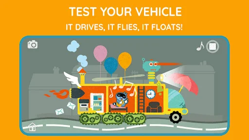 Pango Imaginary Car for Kids screenshot 4