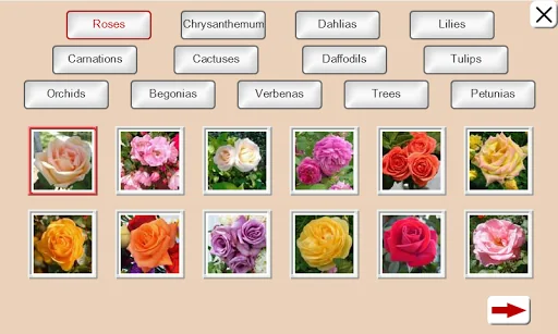 Guess the Flower: Tile Puzzles screenshot 2