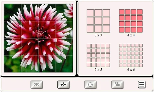 Guess the Flower: Tile Puzzles screenshot 3