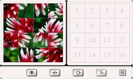 Guess the Flower: Tile Puzzles screenshot 4