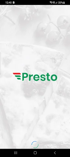 Presto Pizza screenshot 1
