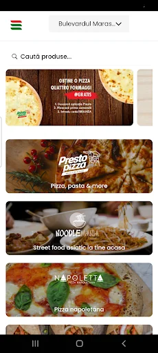 Presto Pizza screenshot 2